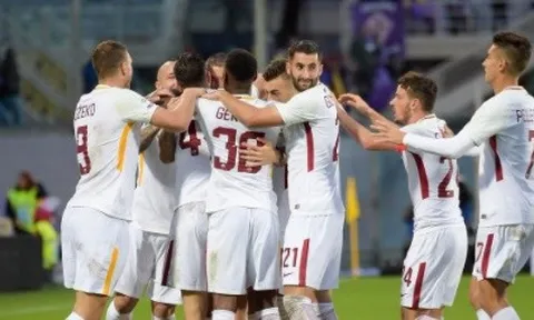 Highlights: Fiorentina 2-4 AS Roma (Vòng 12 giải VĐQG Italia)