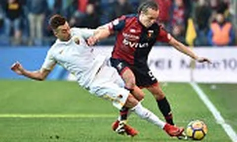 Highlights: Genoa 1-1 Roma (Vòng 14 Serie A)