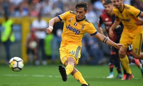 Highlights: Genoa 2-4 Juventus (Vòng 2 Serie A)