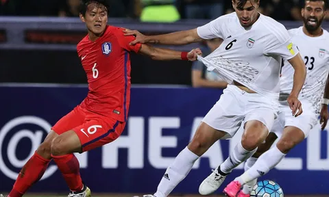 Highlights: Hàn Quốc 0-0 Iran (VL World Cup 2018)
