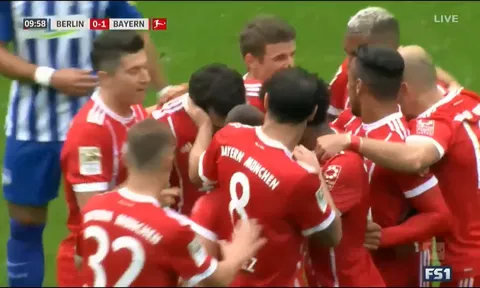Highlights: Hertha Berlin 2-2 Bayern Munich (Vòng 7 giải VĐQG Đức)