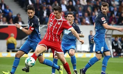 Highlights: Hoffenheim 2-0 Bayern Munich (Vòng 3 Bundesliga)