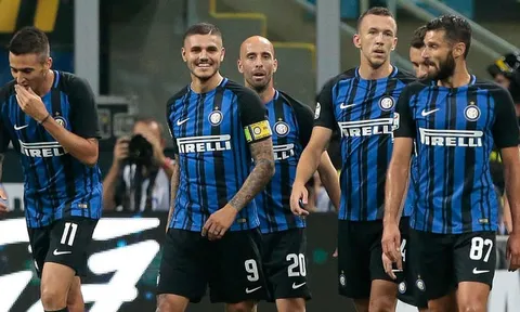 Highlights: Inter 3-2 Milan (Vòng 8 Serie A)