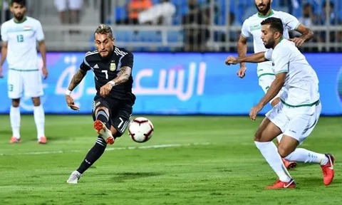 Highlights: Iraq 0-4 Argentina (Giao hữu quốc tế)