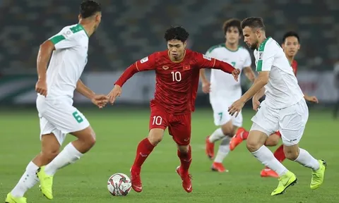 Highlights: Iraq 3-2 Việt Nam (Bảng D Asian Cup 2019)