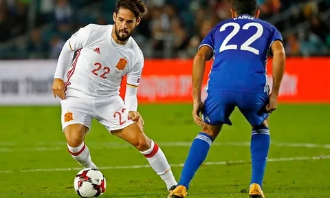Highlights: Israel 0-1 Tây Ban Nha (Vòng loại World Cup)