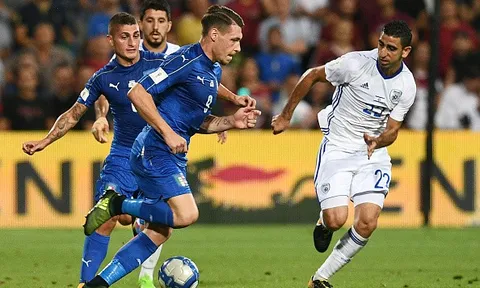 Highlights: Italia 1-0 Israel (Vòng loại World Cup 2018)