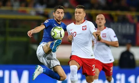 Highlights: Italia 1-1 Ba Lan (UEFA Nations League)