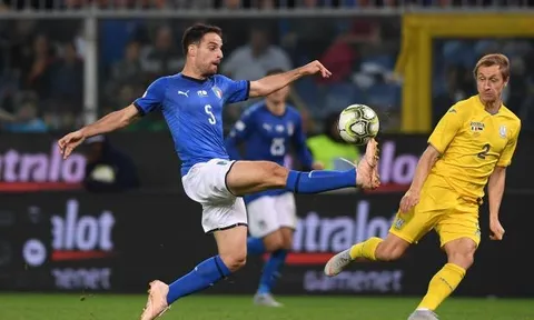 Highlights: Italia 1-1 Ukraine (Giao hữu quốc tế)
