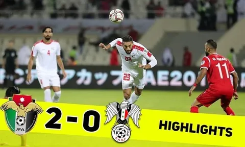 Highlights: Jordan 2-0 Syria (Asian Cup 2019)