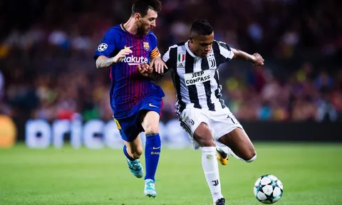 Highlights: Juventus 0-0 Barcelona (Bảng D Champions League)
