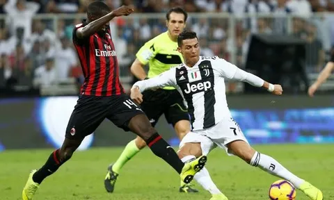 Highlights: Juventus 1-0 AC Milan (Siêu cúp Italy)