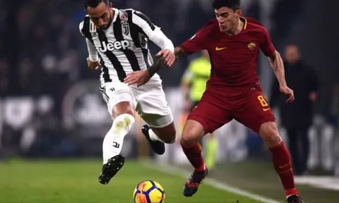 Highlights: Juventus 1-0 AS Roma (Vòng 18 Serie A)