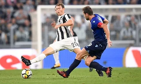 Highlights: Juventus 1-2 Lazio (Vòng 8 Serie A)