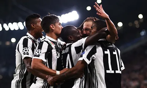 Highlights: Juventus 2-0 Olympiacos (Bảng D Champions League)