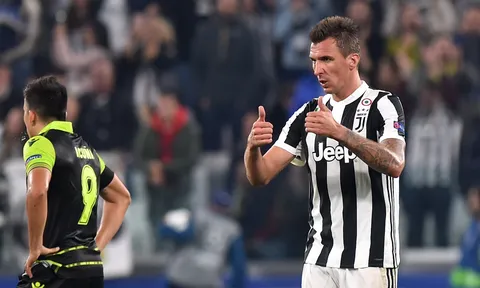 Highlights: Juventus 2-1 Sporting CP (Bảng D - Champions League)