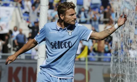 Highlights: Lazio 6-1 Sassuolo (Vòng 7 giải VĐQG Italia)
