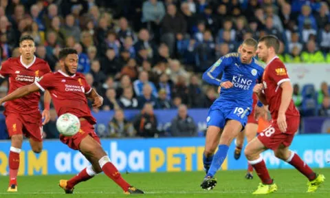 Highlights: Leicester City 2-0 Liverpool (Cúp liên đoàn)