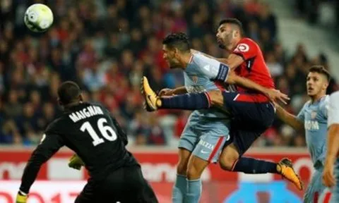 Highlights: Lille 0-4 Monaco (Vòng 7 Ligue 1)