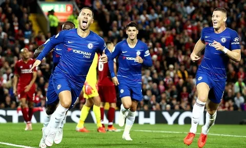 Highlights: Liverpool 1-2 Chelsea (Cúp liên đoàn Anh)