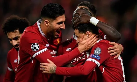 Highlights: Liverpool 7-0 Sparktak (Bảng E Champions League)