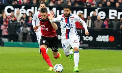 Highlights: Lyon 2-1 Guingamp (Vòng 5 Ligue 1)