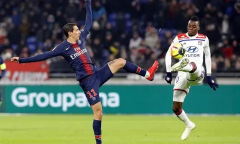 Highlights: Lyon 2-1 PSG (Ligue 1)