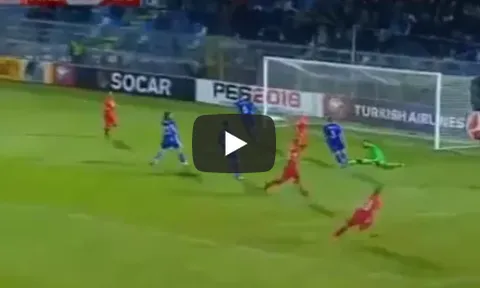Highlights - Macedonia 4-0 Liechtenstein (Vòng loại World Cup 2018)