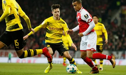 Highlights: Mainz 05 0-2 Borussia Dortmund (Vòng 16 Bundesliga)