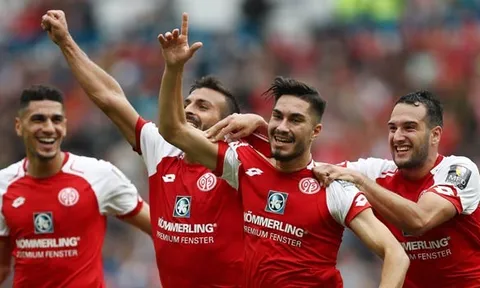 Highlights: Mainz 3-1 Bayer Leverkusen (Vòng 3 Bundesliga)