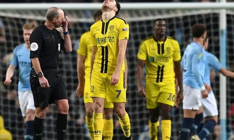 Highlights: Man City 9-0 Burton Albion (Cúp liên đoàn Anh)