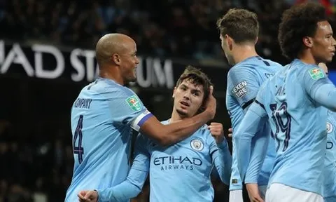 Highlights: Manchester City 2-0 Fulham (Cúp liên đoàn Anh)