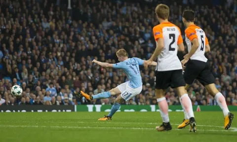 Highlights: Manchester City 2-0 Shakhtar Donetsk (Bảng F - Champions League 2017/18)
