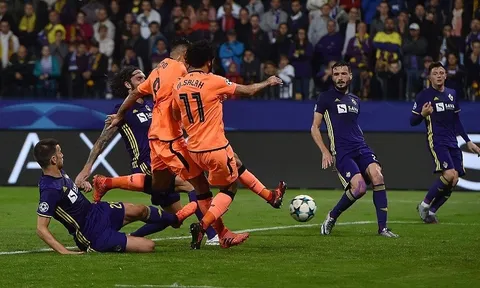 Highlights: Maribor 0-7 Liverpool (Bảng E Champions League)