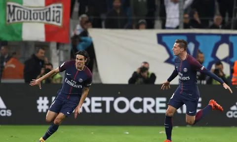 Highlights: Marseille 2-2 PSG (Vòng 10 Ligue 1)
