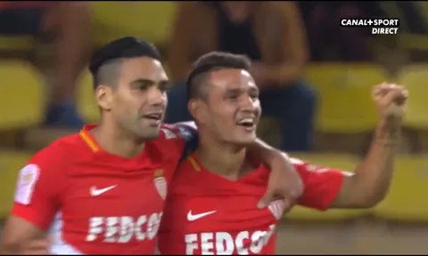 Highlights: Monaco 1-1 Montpellier (Vòng 8 giải VĐQG Pháp)