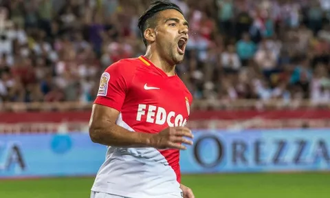 Highlights: Monaco 6-1 Marseille (Vòng 4 Ligue 1)