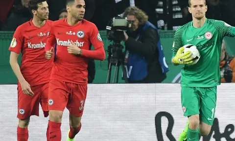 Highlights: Monchengladbach 0-1 Frankfurt (Vòng 3 Bundesliga)