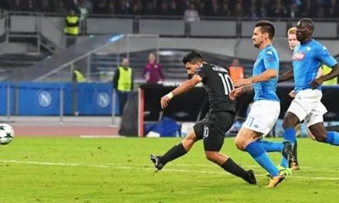 Highlights: Napoli 2-4 Man City (Bảng F Champions League)