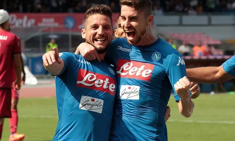 Highlights: Napoli 3-0 Cagliari (Vòng 7 Serie A)