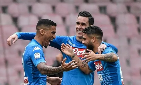 Highlights: Napoli 3-1 Sassuolo (Vòng 11 Serie A)