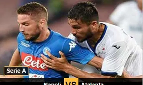 Highlights: Napoli 3-1 Atalanta (Serie A)