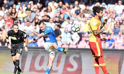 Highlights: Napoli 6-0 Benevento (Vòng 4 Serie A)