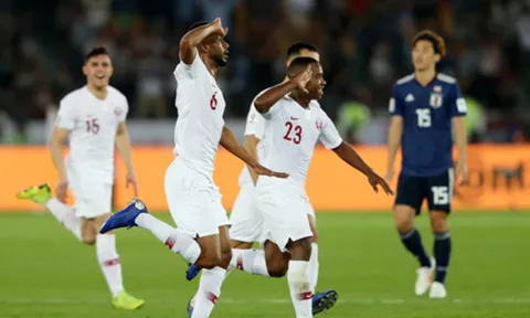 Highlights: Nhật Bản 1-3 Qatar (Asian Cup 2019)