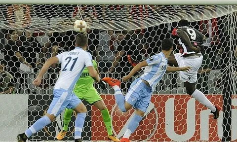 Highlights: Nice 1-3 Lazio (Bảng K - Europa League)