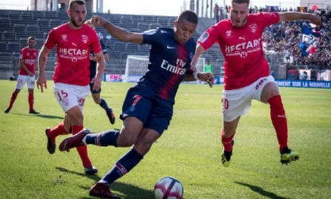 Highlights: Nimes 2-4 PSG (Vòng 4 Ligue 1)