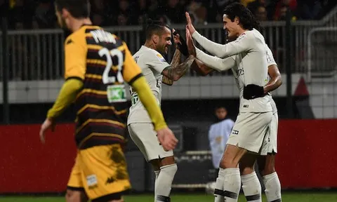 Highlights: Orleans 1-2 PSG (Cúp liên đoàn Pháp)