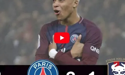 Highlights: Paris Saint-Germain 3-1 Caen (vòng 19 Ligue 1)