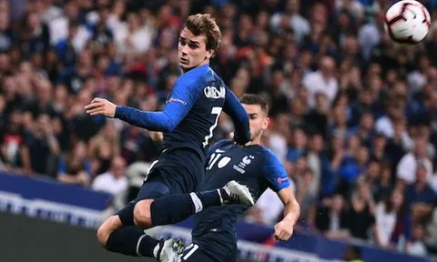 Highlights: Pháp 2-1 Đức (Nations League)