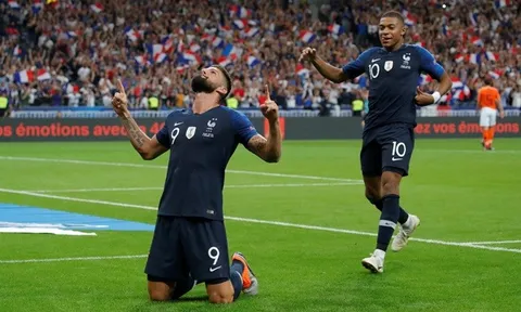 Highlights: Pháp 2-1 Hà Lan (Nations League)